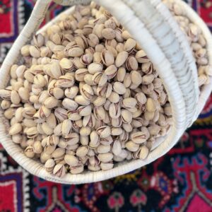 پسته کله قوچی(بوداده‌نمکی)