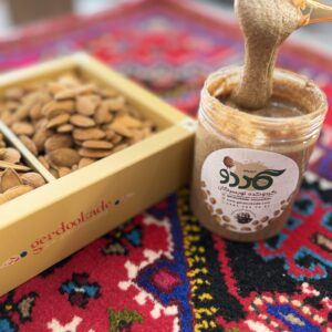 کره بادام درختی-۳۵۰گرمی